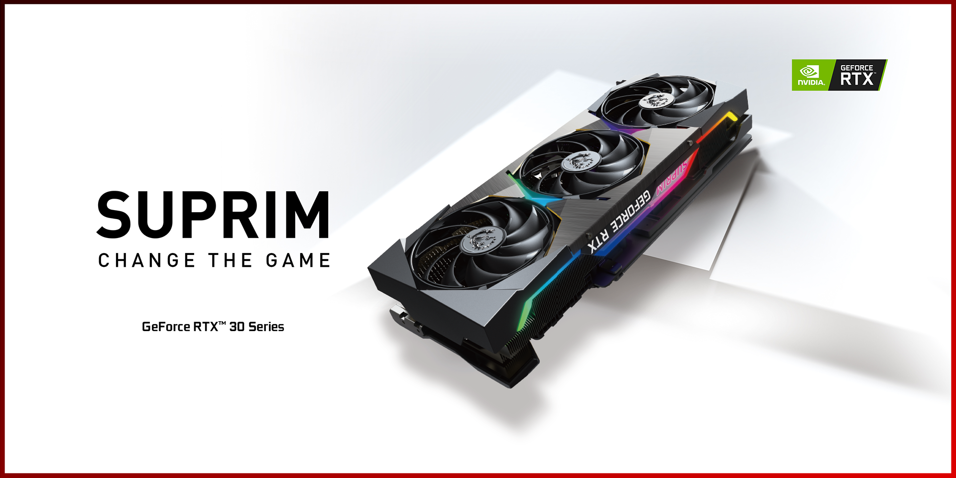 MSI Suprim GeForce RTX 3080 Ti Video Card RTX 3080 Ti SUPRIM X 12G 